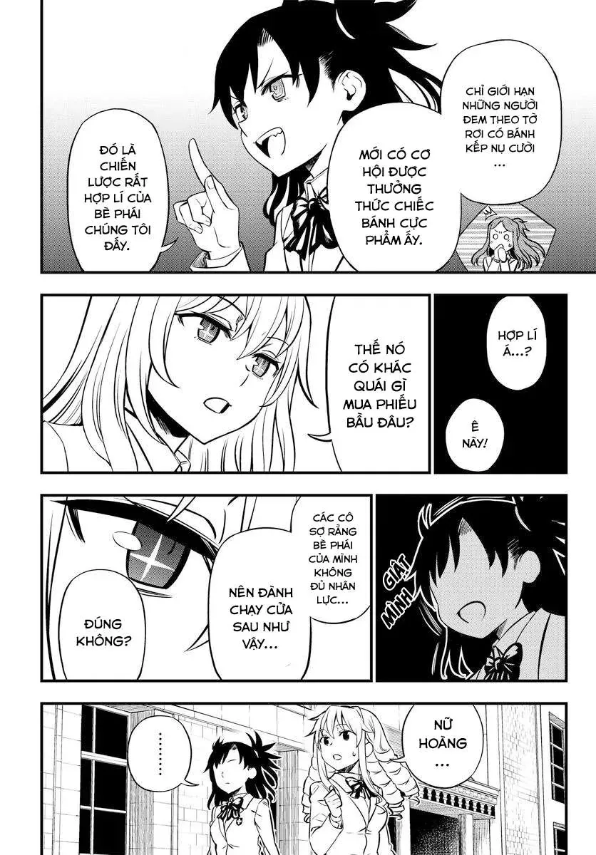 Toaru Majutsu No Index Gaiden - Toaru Kagaku No Mental Out Chapter 1.1 - Trang 27
