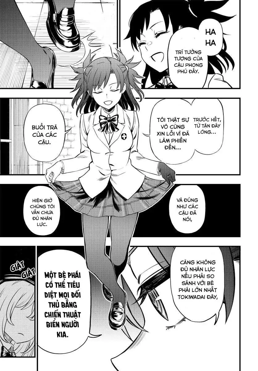 Toaru Majutsu No Index Gaiden - Toaru Kagaku No Mental Out Chapter 1.1 - Trang 28