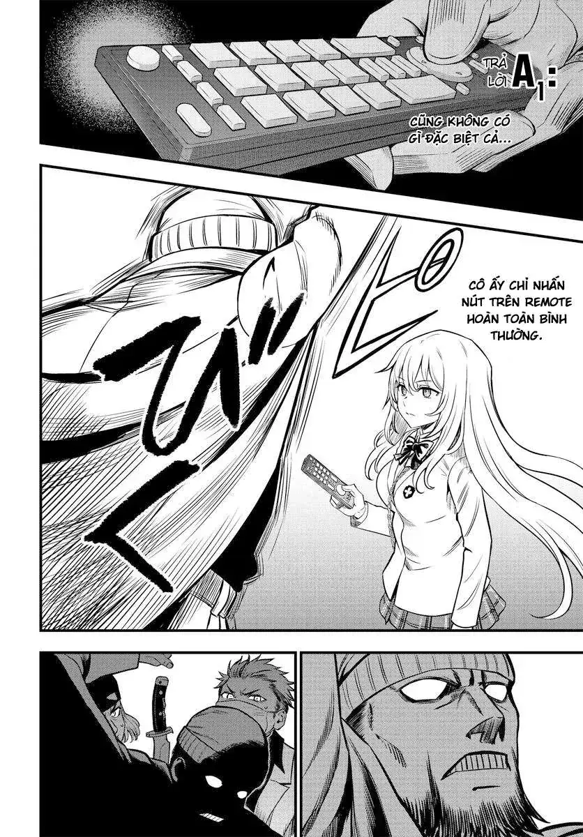 Toaru Majutsu No Index Gaiden - Toaru Kagaku No Mental Out Chapter 1.1 - Trang 3