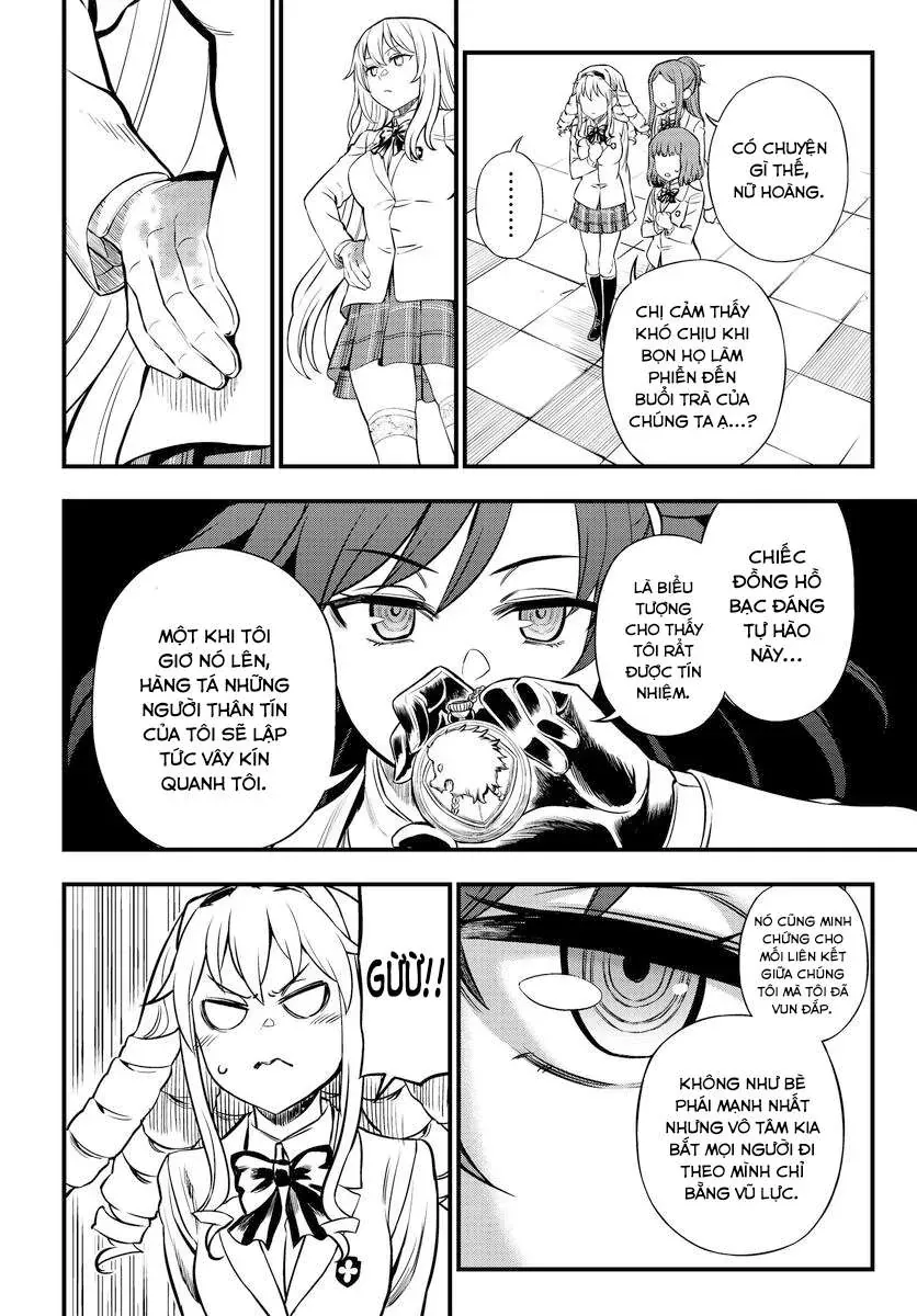 Toaru Majutsu No Index Gaiden - Toaru Kagaku No Mental Out Chapter 1.1 - Trang 31