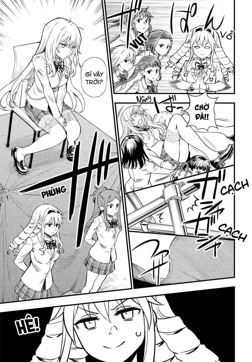 Toaru Majutsu No Index Gaiden - Toaru Kagaku No Mental Out Chapter 1.1 - Trang 32