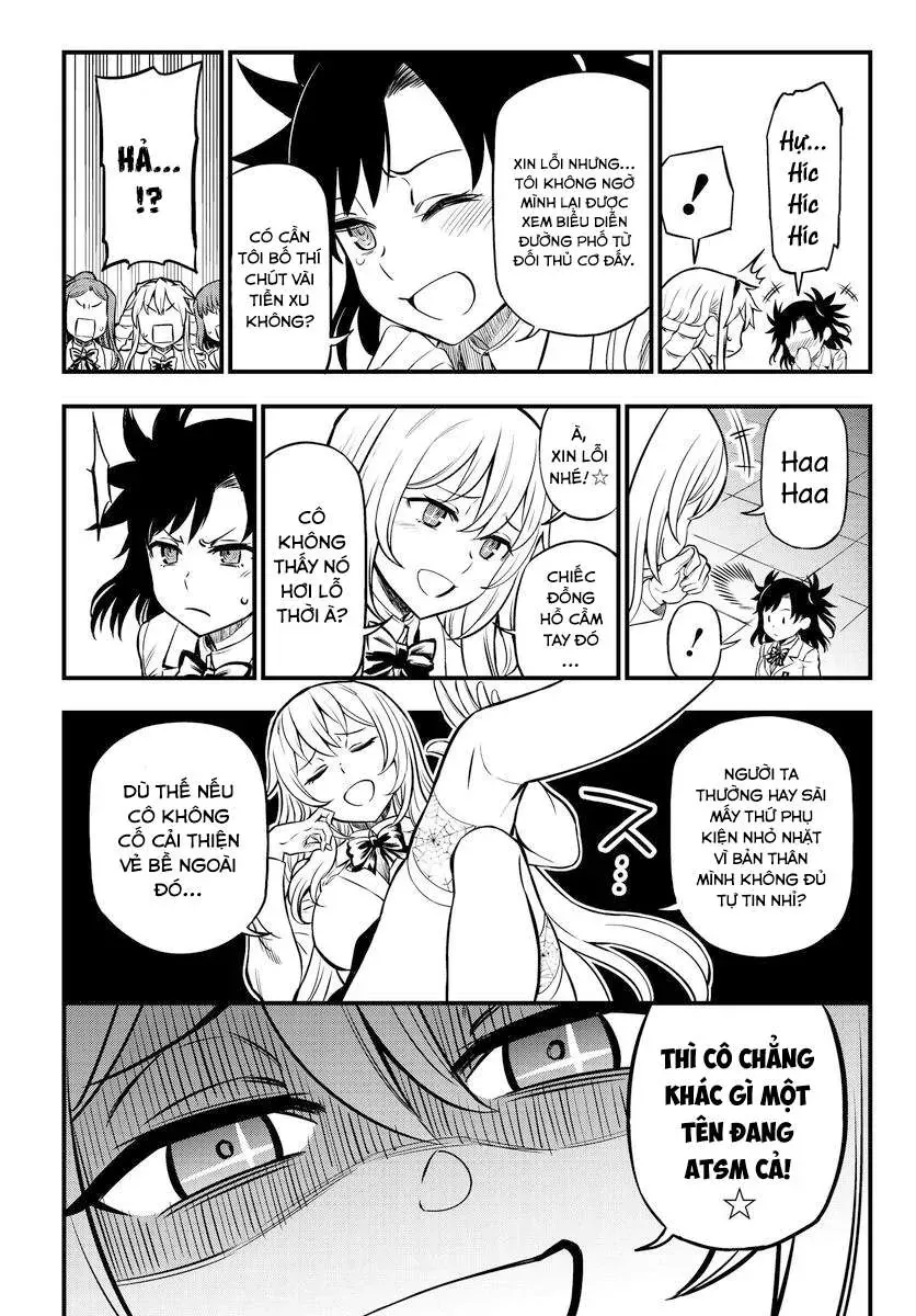 Toaru Majutsu No Index Gaiden - Toaru Kagaku No Mental Out Chapter 1.1 - Trang 33