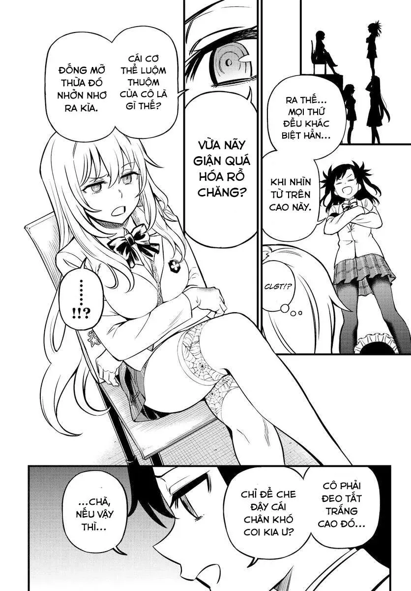 Toaru Majutsu No Index Gaiden - Toaru Kagaku No Mental Out Chapter 1.1 - Trang 35