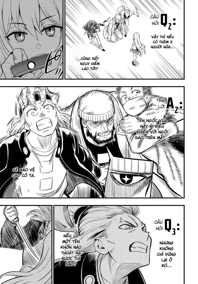 Toaru Majutsu No Index Gaiden - Toaru Kagaku No Mental Out Chapter 1.1 - Trang 4