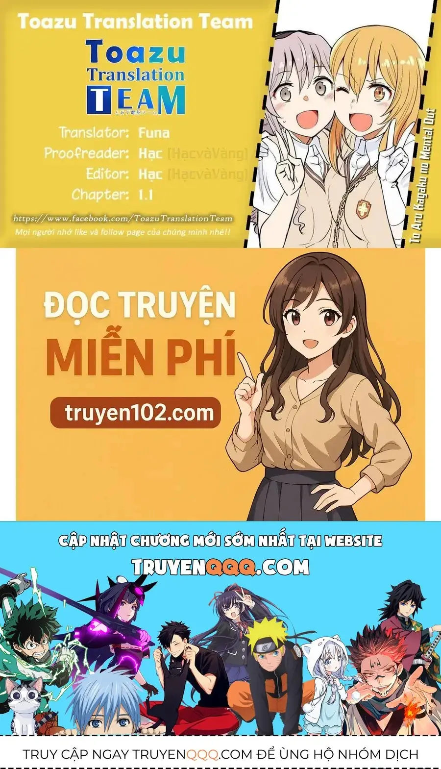 Toaru Majutsu No Index Gaiden - Toaru Kagaku No Mental Out Chapter 1.1 - Trang 41