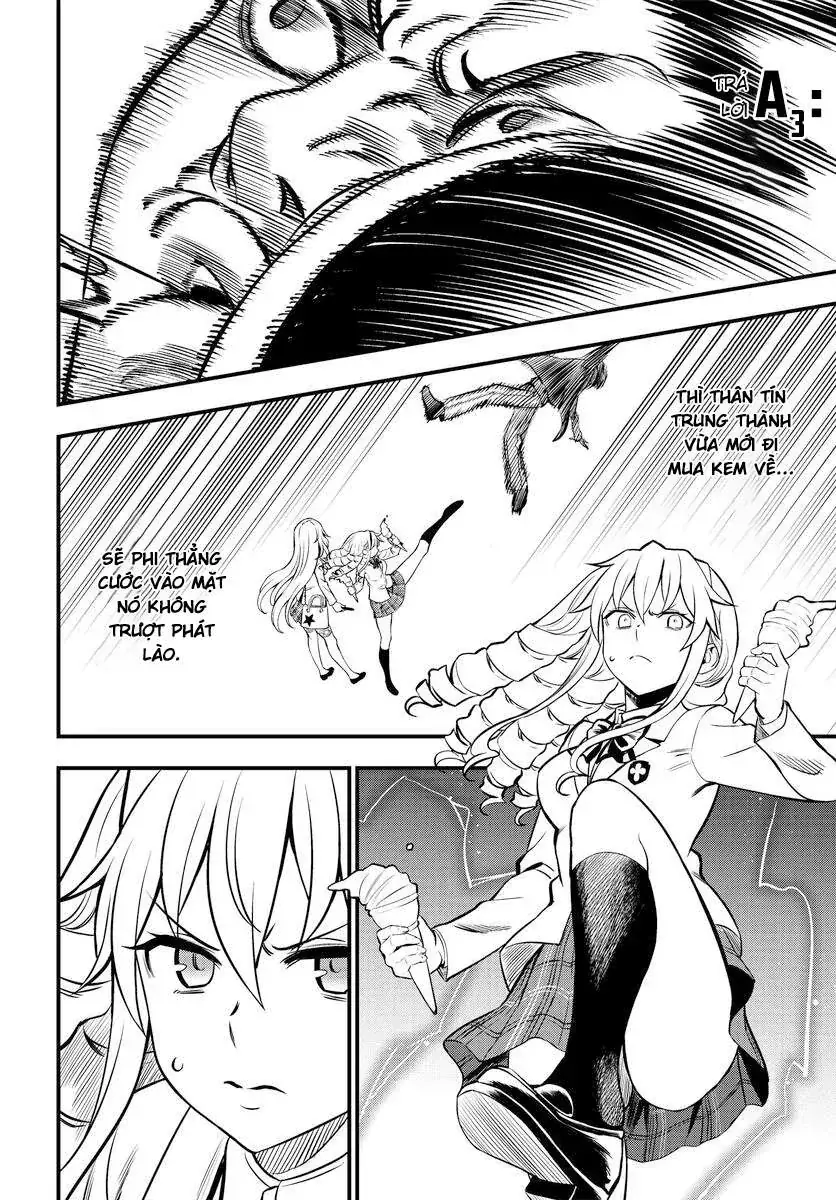 Toaru Majutsu No Index Gaiden - Toaru Kagaku No Mental Out Chapter 1.1 - Trang 5