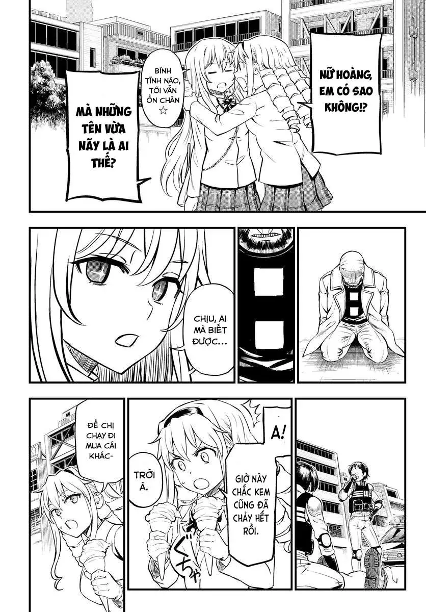 Toaru Majutsu No Index Gaiden - Toaru Kagaku No Mental Out Chapter 1.1 - Trang 7