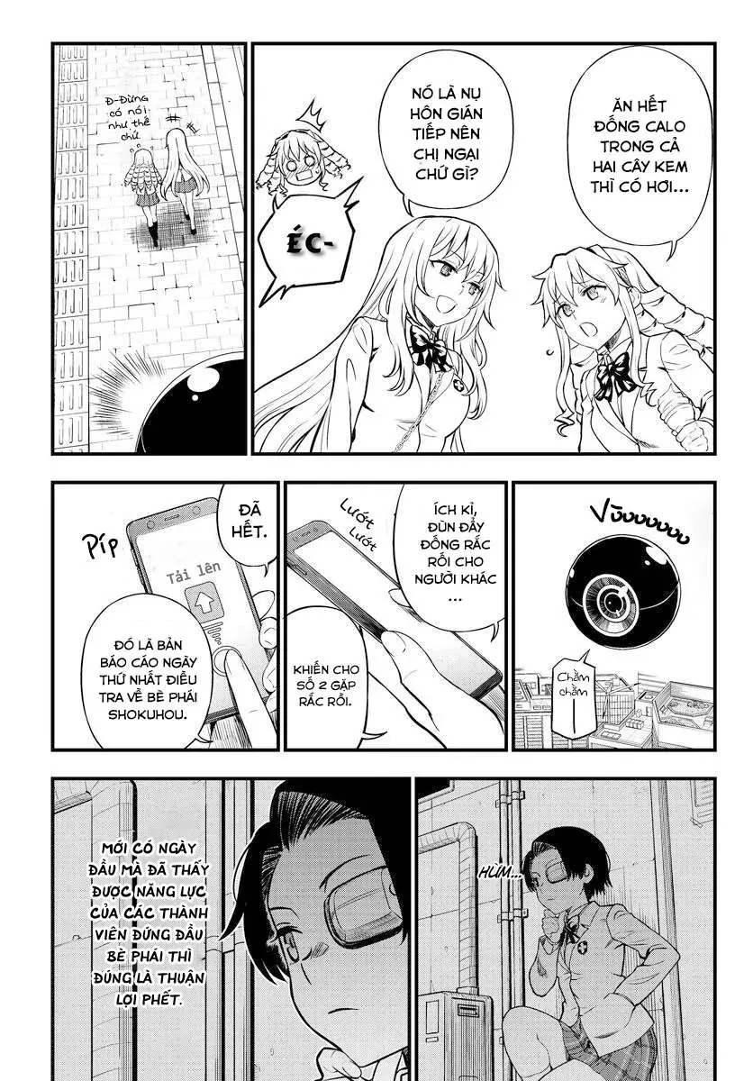 Toaru Majutsu No Index Gaiden - Toaru Kagaku No Mental Out Chapter 1.1 - Trang 9