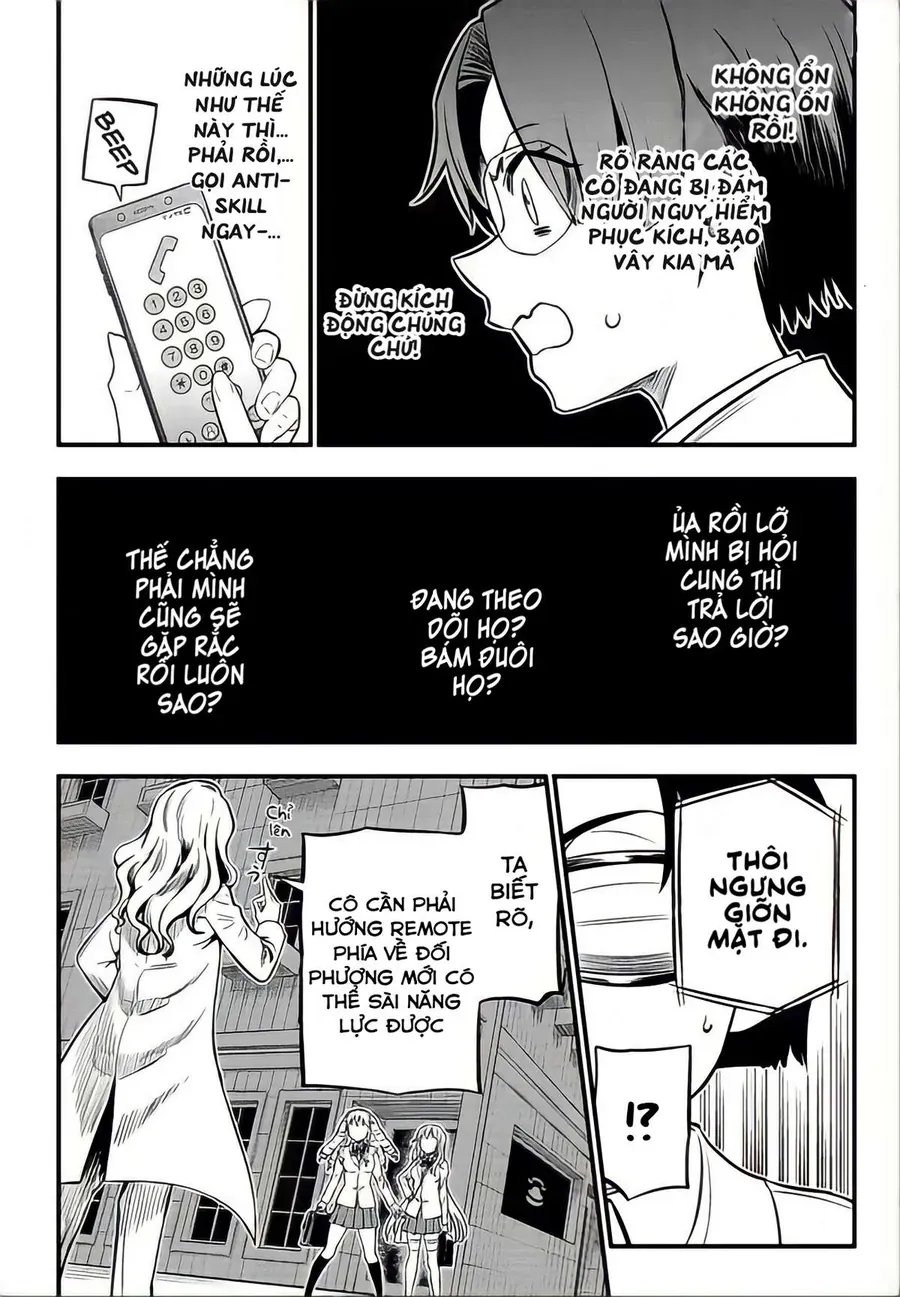 Toaru Majutsu No Index Gaiden - Toaru Kagaku No Mental Out Chapter 1.2 - Trang 10
