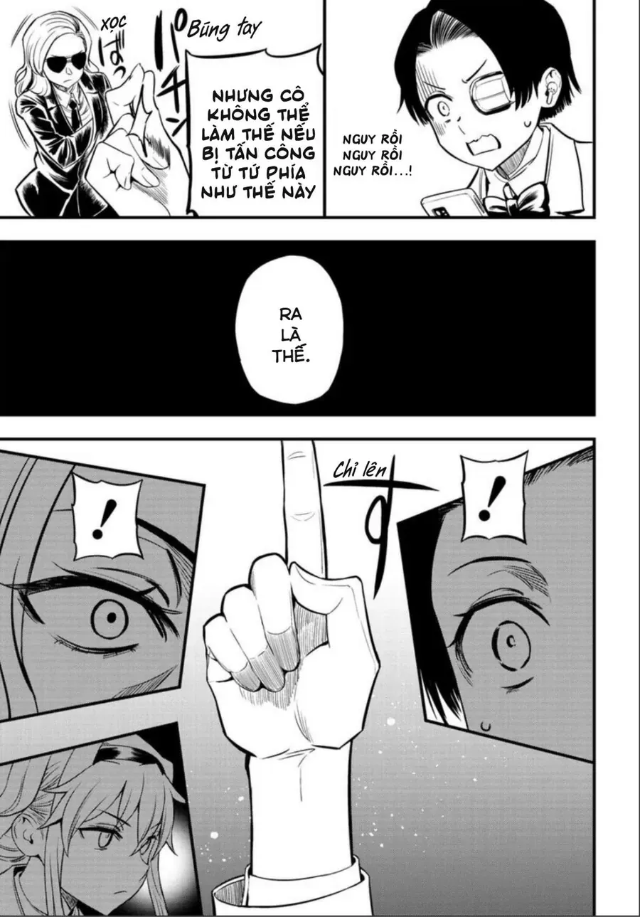 Toaru Majutsu No Index Gaiden - Toaru Kagaku No Mental Out Chapter 1.2 - Trang 11