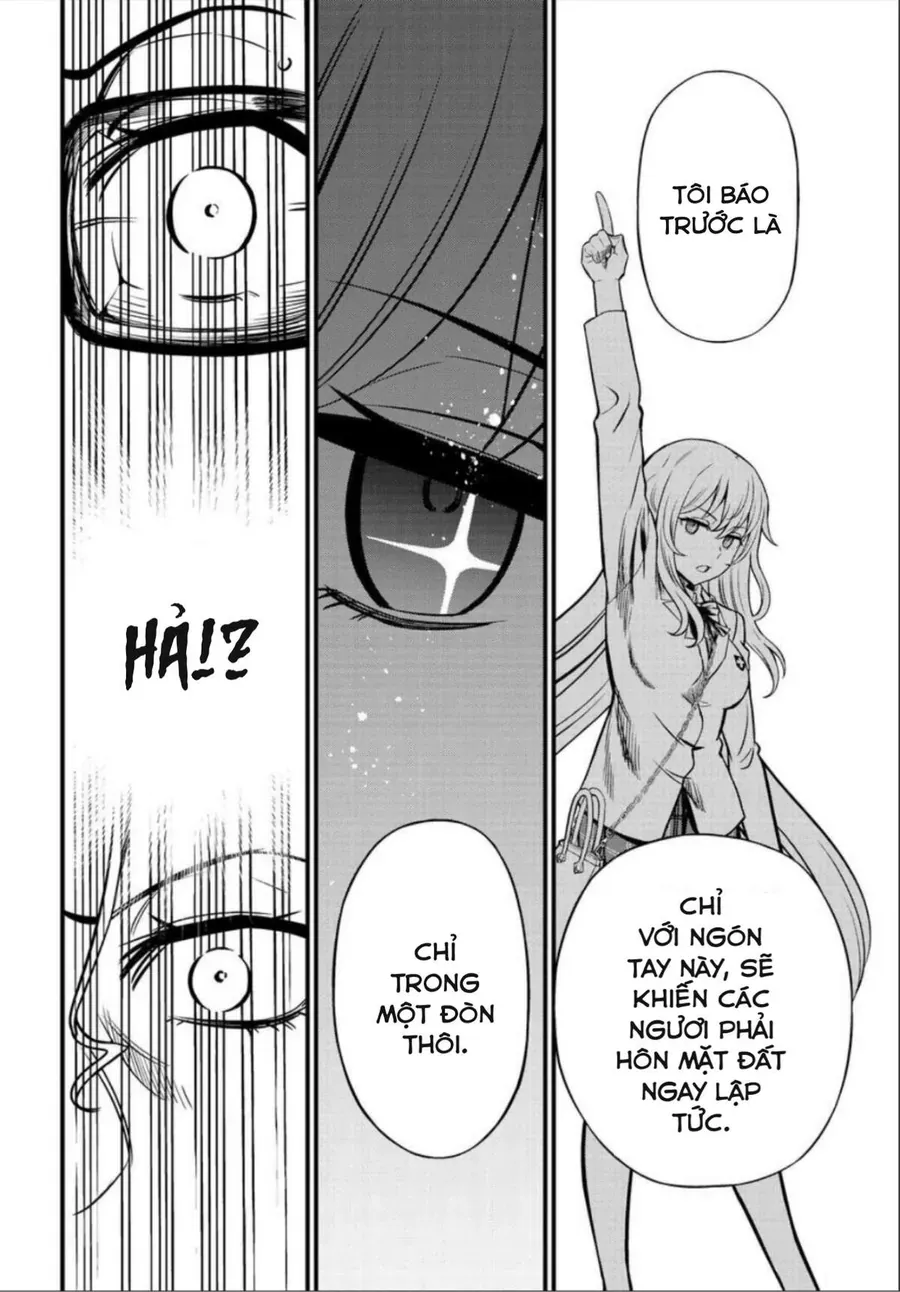 Toaru Majutsu No Index Gaiden - Toaru Kagaku No Mental Out Chapter 1.2 - Trang 12