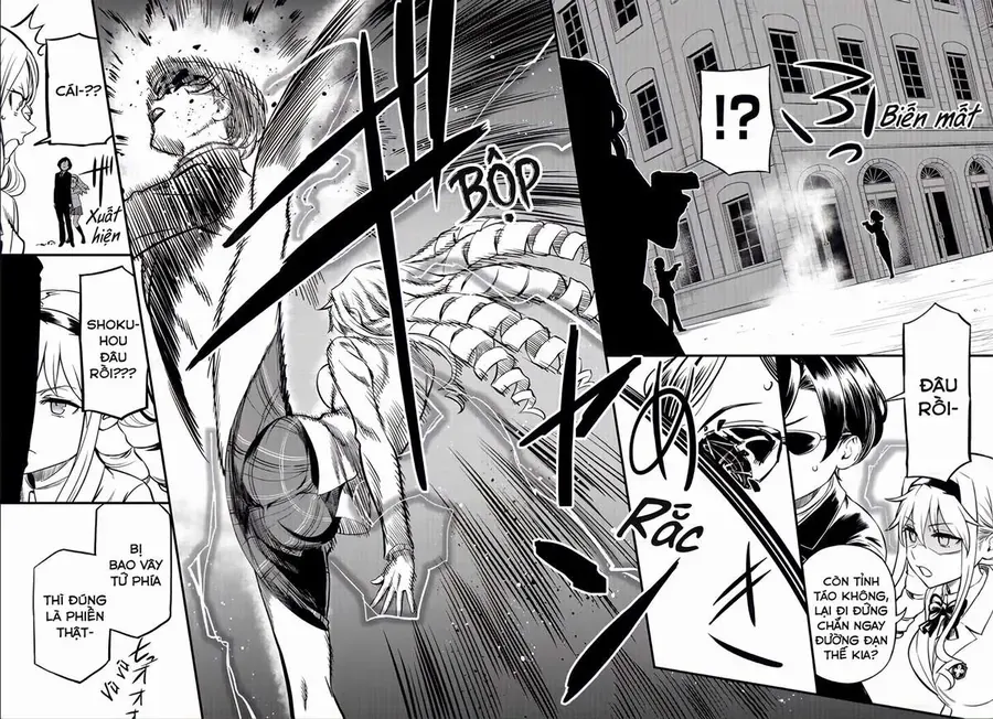Toaru Majutsu No Index Gaiden - Toaru Kagaku No Mental Out Chapter 1.2 - Trang 14