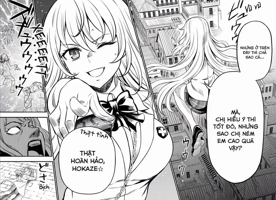 Toaru Majutsu No Index Gaiden - Toaru Kagaku No Mental Out Chapter 1.2 - Trang 15