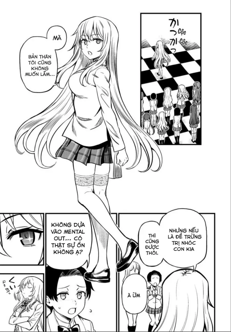 Toaru Majutsu No Index Gaiden - Toaru Kagaku No Mental Out Chapter 1.2 - Trang 19