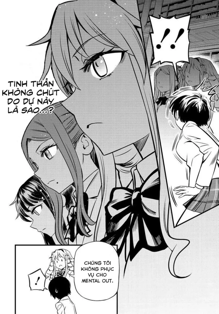 Toaru Majutsu No Index Gaiden - Toaru Kagaku No Mental Out Chapter 1.2 - Trang 20