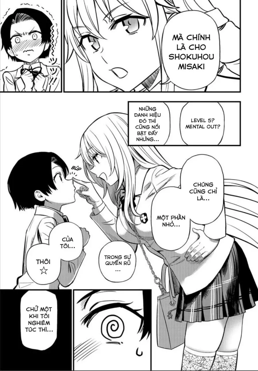 Toaru Majutsu No Index Gaiden - Toaru Kagaku No Mental Out Chapter 1.2 - Trang 21