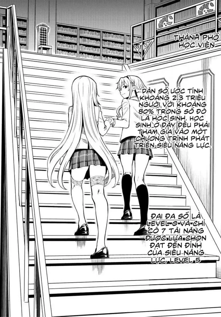 Toaru Majutsu No Index Gaiden - Toaru Kagaku No Mental Out Chapter 1.2 - Trang 26