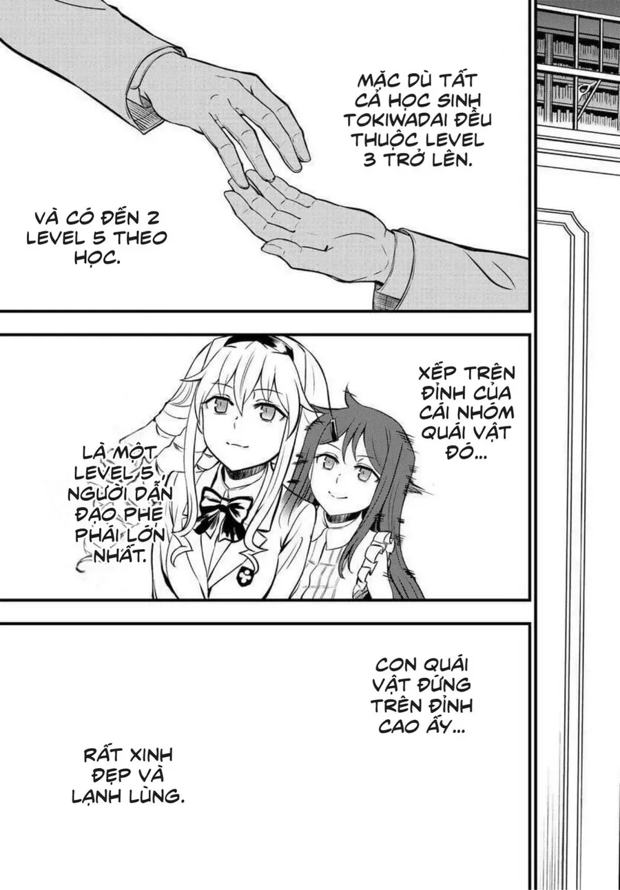 Toaru Majutsu No Index Gaiden - Toaru Kagaku No Mental Out Chapter 1.2 - Trang 27
