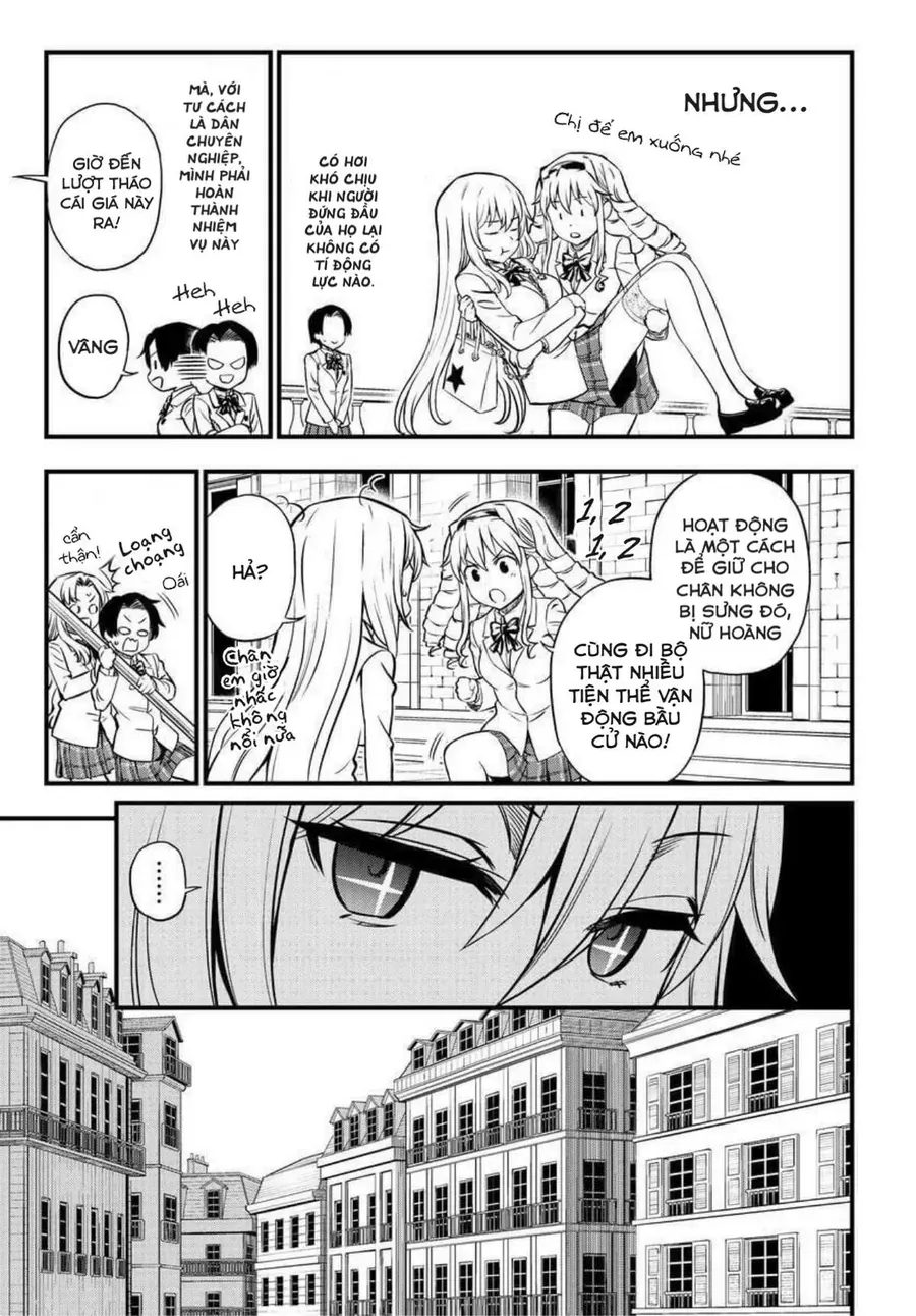 Toaru Majutsu No Index Gaiden - Toaru Kagaku No Mental Out Chapter 1.2 - Trang 3