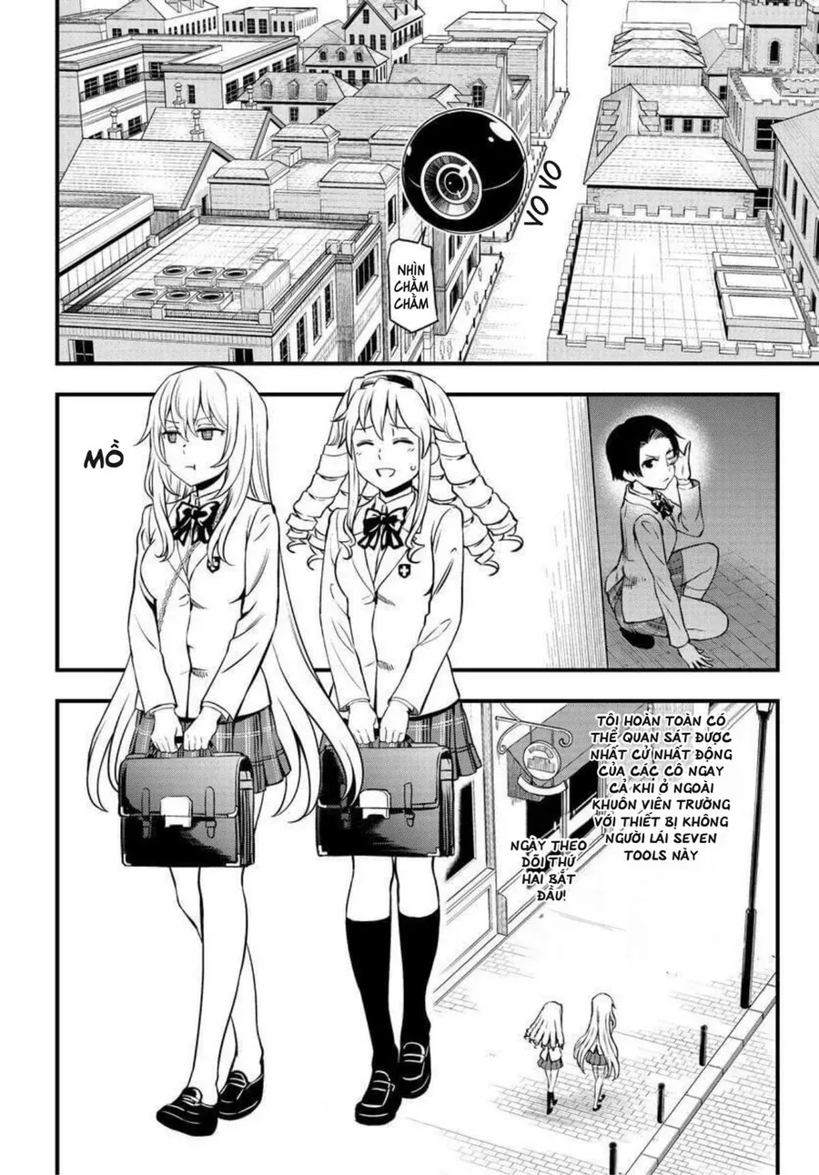 Toaru Majutsu No Index Gaiden - Toaru Kagaku No Mental Out Chapter 1.2 - Trang 4