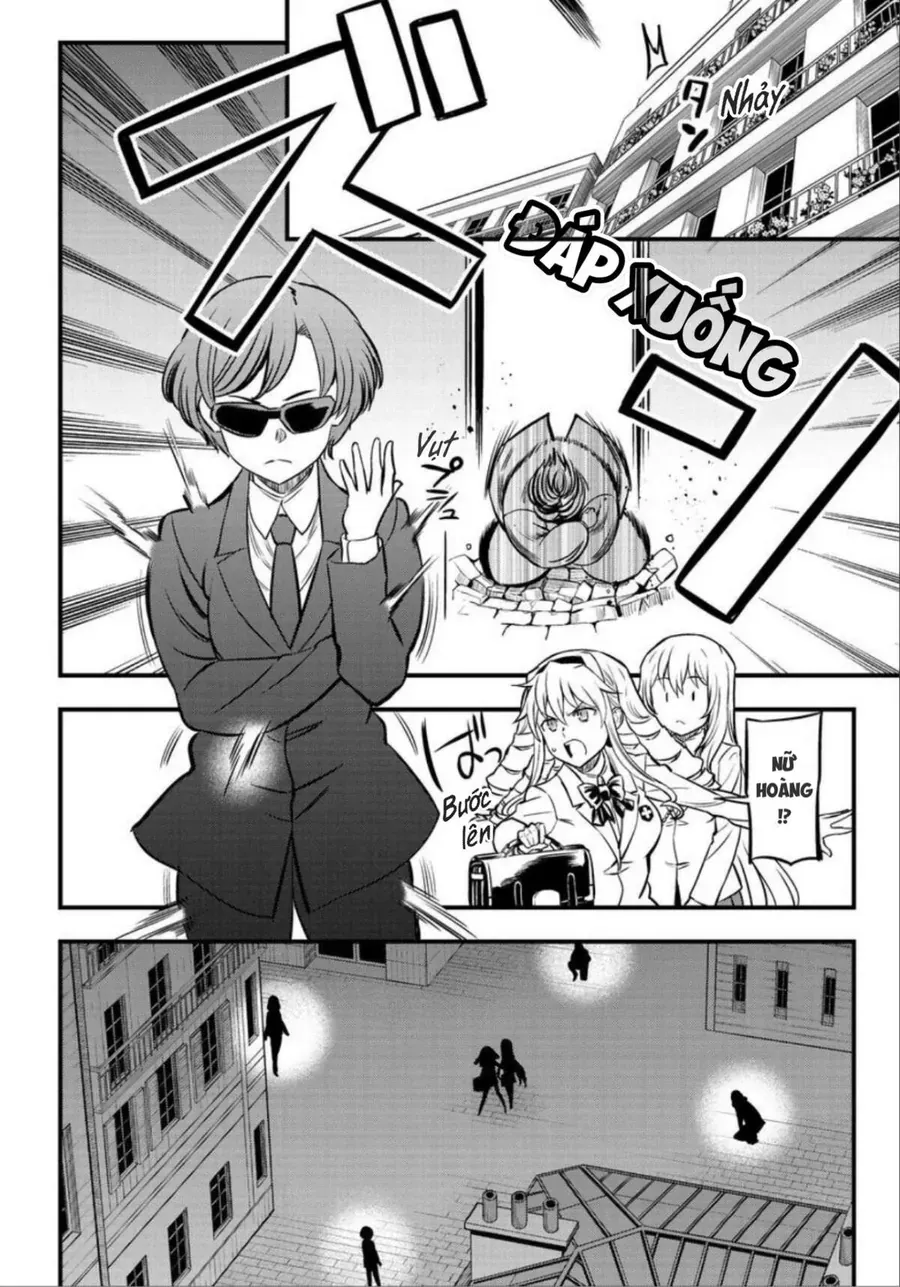 Toaru Majutsu No Index Gaiden - Toaru Kagaku No Mental Out Chapter 1.2 - Trang 6