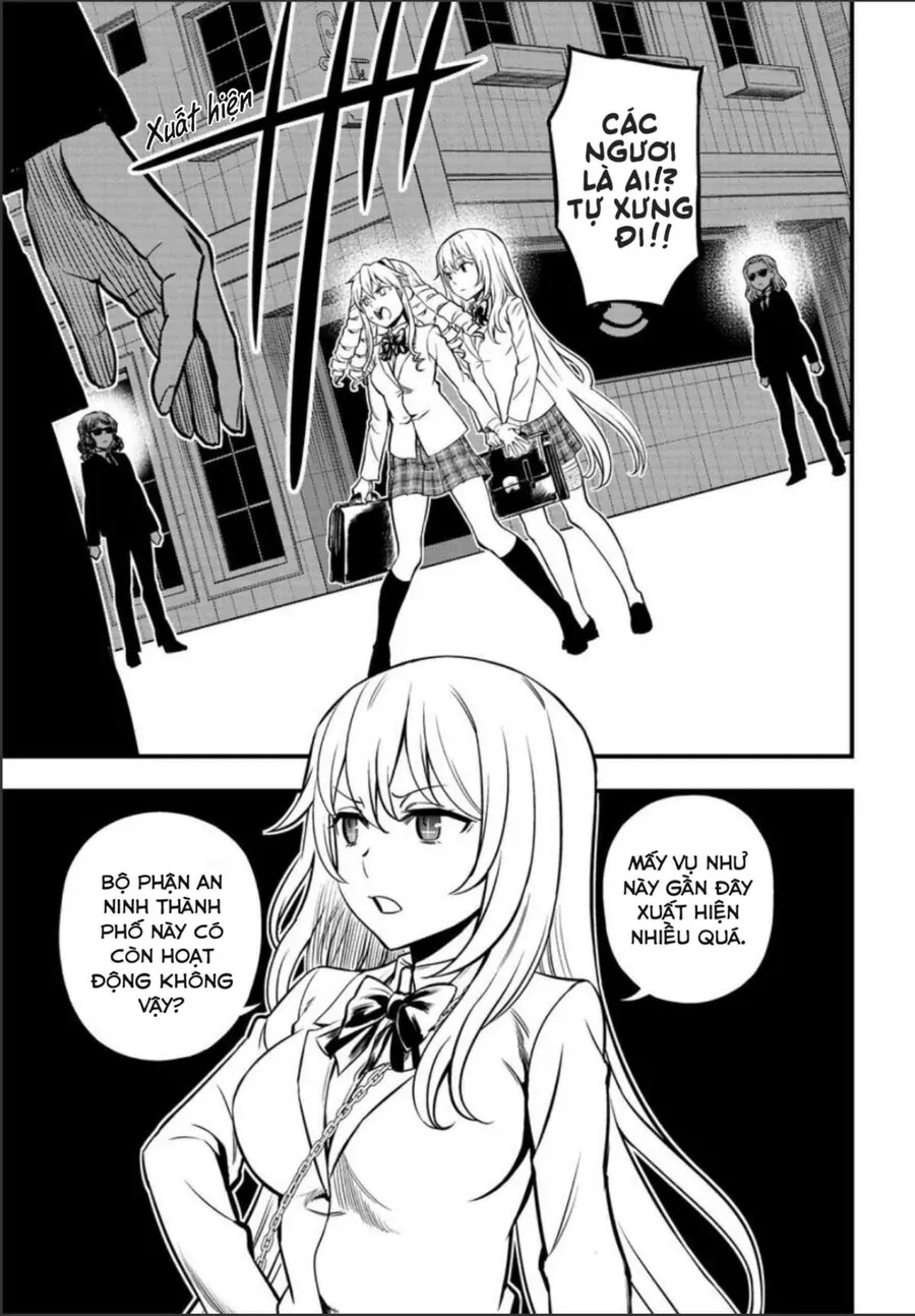 Toaru Majutsu No Index Gaiden - Toaru Kagaku No Mental Out Chapter 1.2 - Trang 7