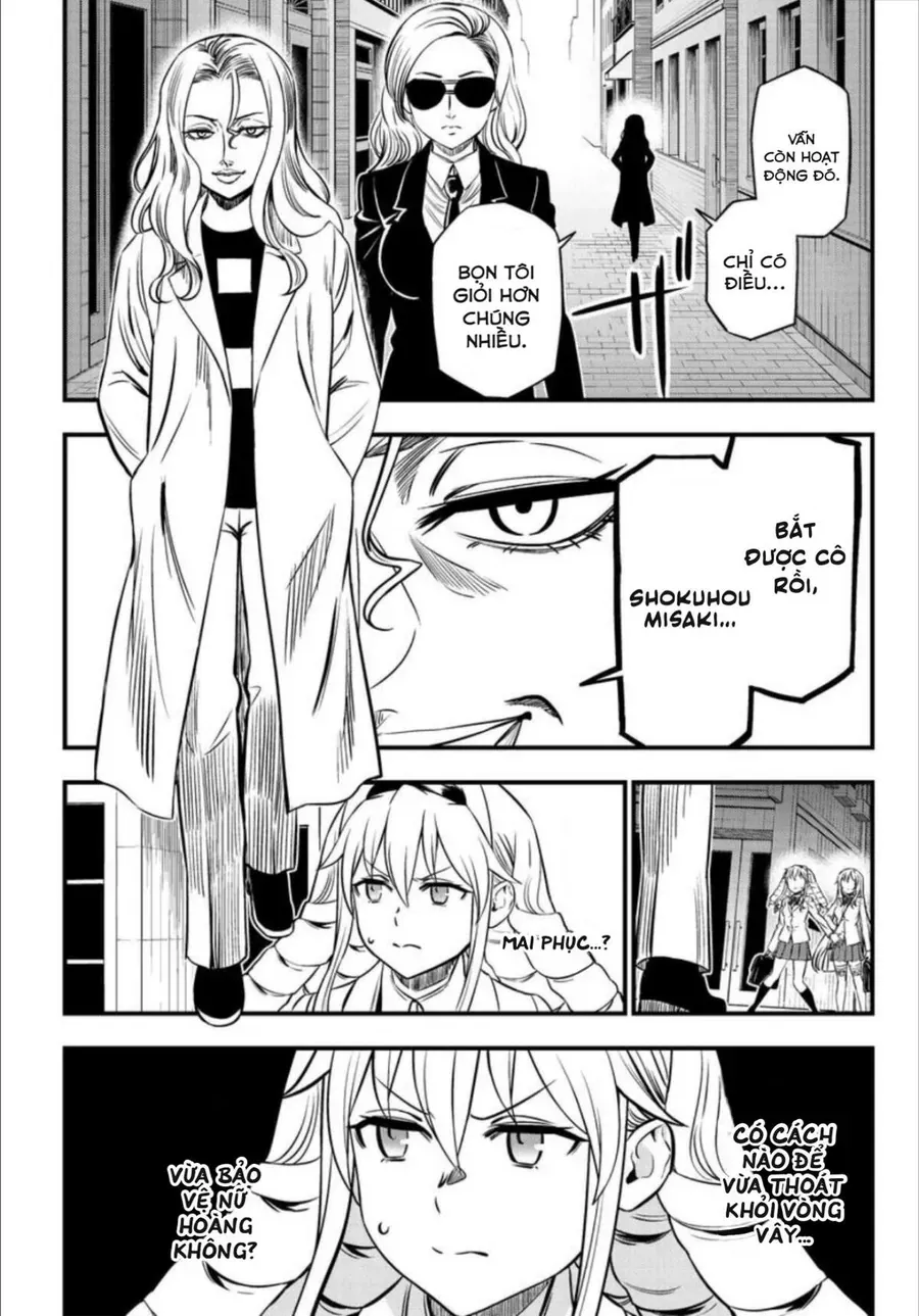 Toaru Majutsu No Index Gaiden - Toaru Kagaku No Mental Out Chapter 1.2 - Trang 8