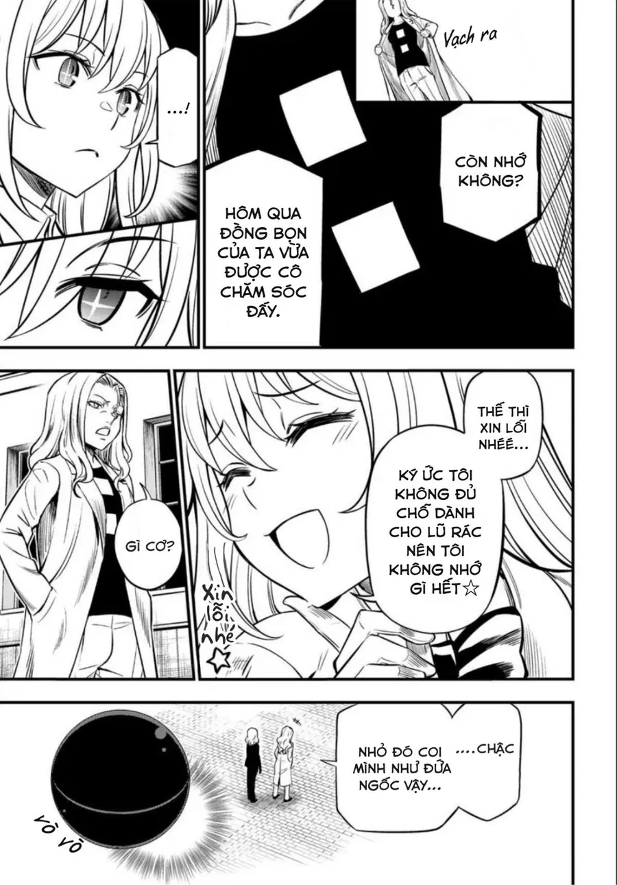 Toaru Majutsu No Index Gaiden - Toaru Kagaku No Mental Out Chapter 1.2 - Trang 9