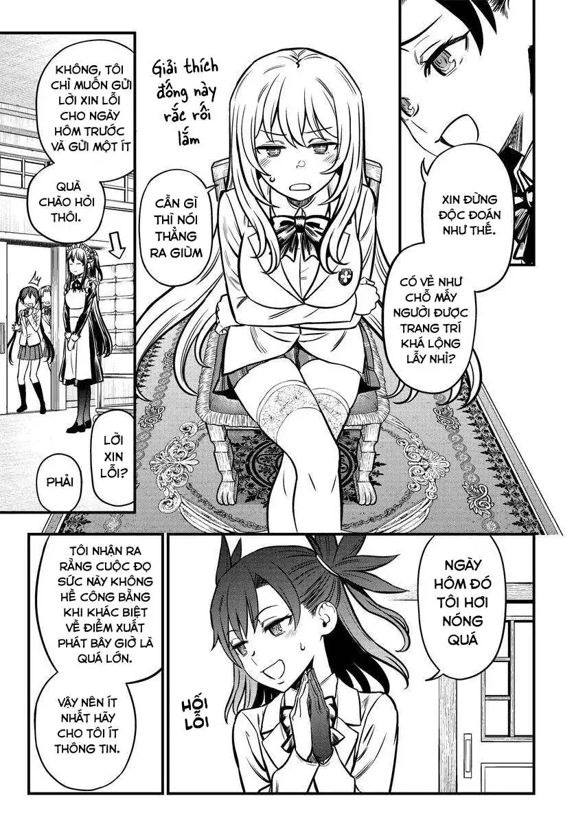 Toaru Majutsu No Index Gaiden - Toaru Kagaku No Mental Out Chapter 2 - Trang 10