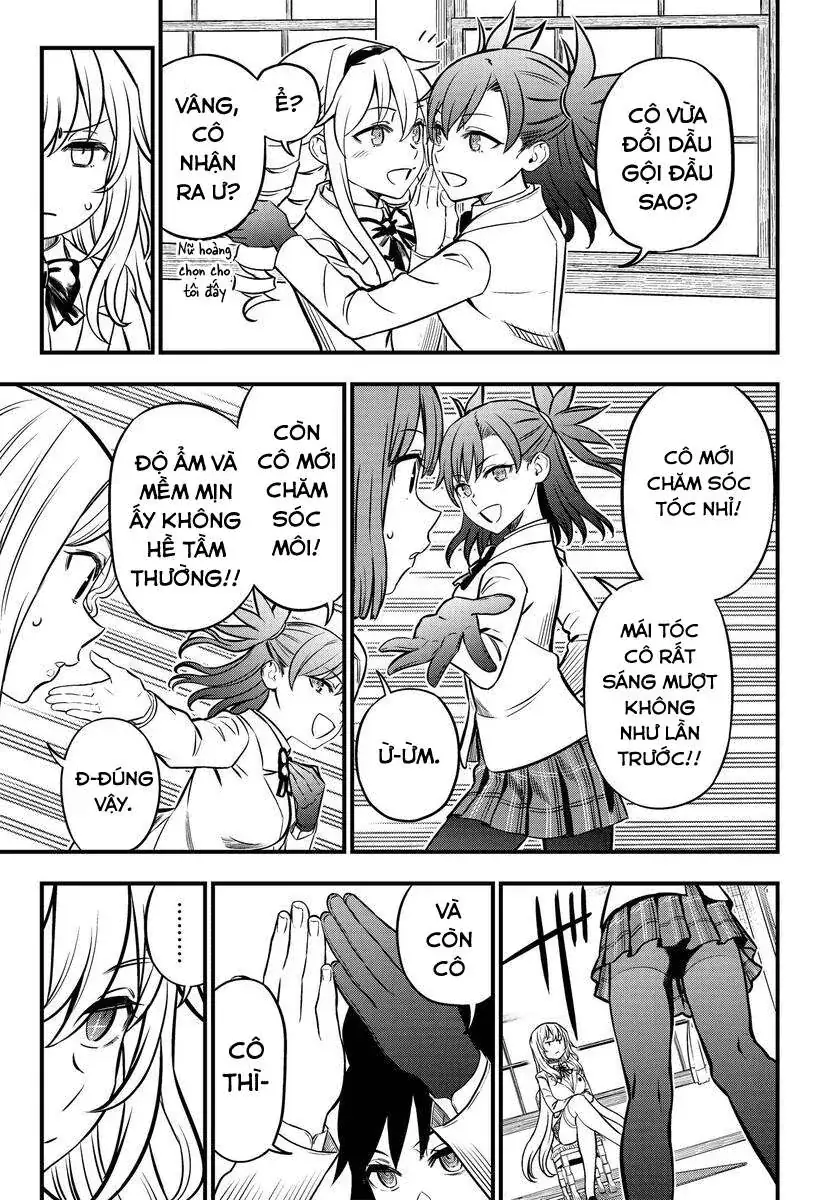 Toaru Majutsu No Index Gaiden - Toaru Kagaku No Mental Out Chapter 2 - Trang 12