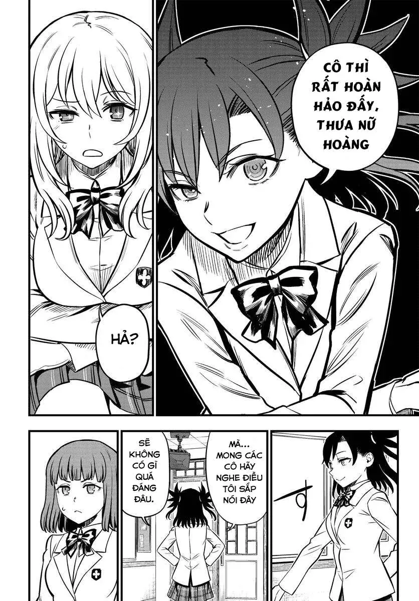 Toaru Majutsu No Index Gaiden - Toaru Kagaku No Mental Out Chapter 2 - Trang 13