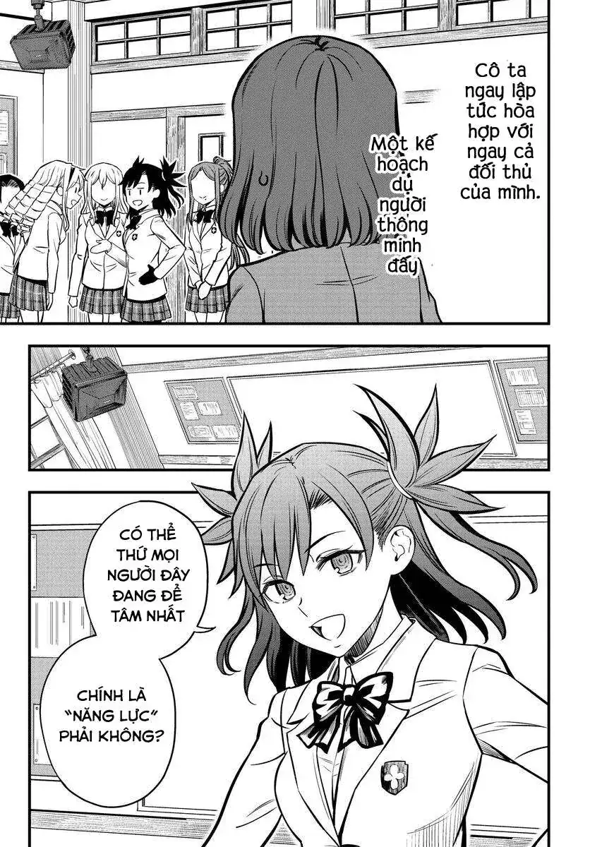 Toaru Majutsu No Index Gaiden - Toaru Kagaku No Mental Out Chapter 2 - Trang 14