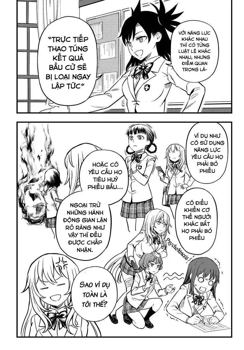 Toaru Majutsu No Index Gaiden - Toaru Kagaku No Mental Out Chapter 2 - Trang 15