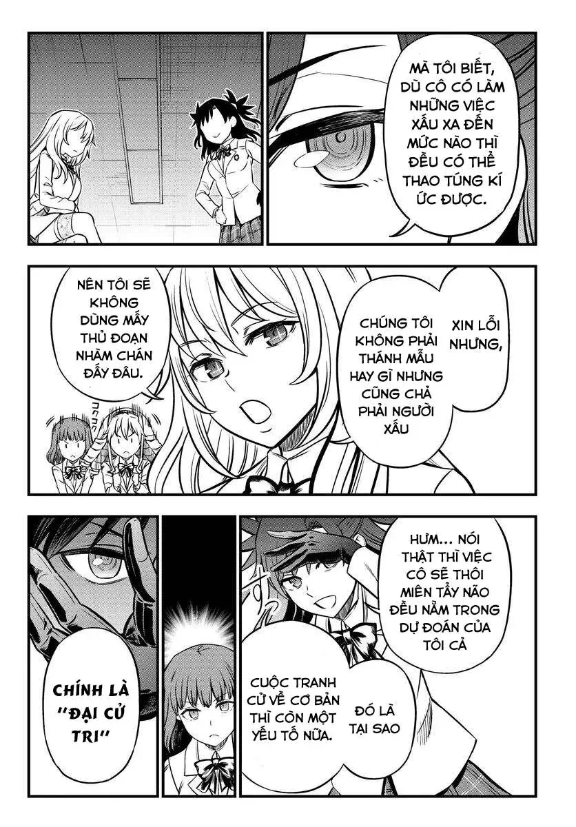 Toaru Majutsu No Index Gaiden - Toaru Kagaku No Mental Out Chapter 2 - Trang 16