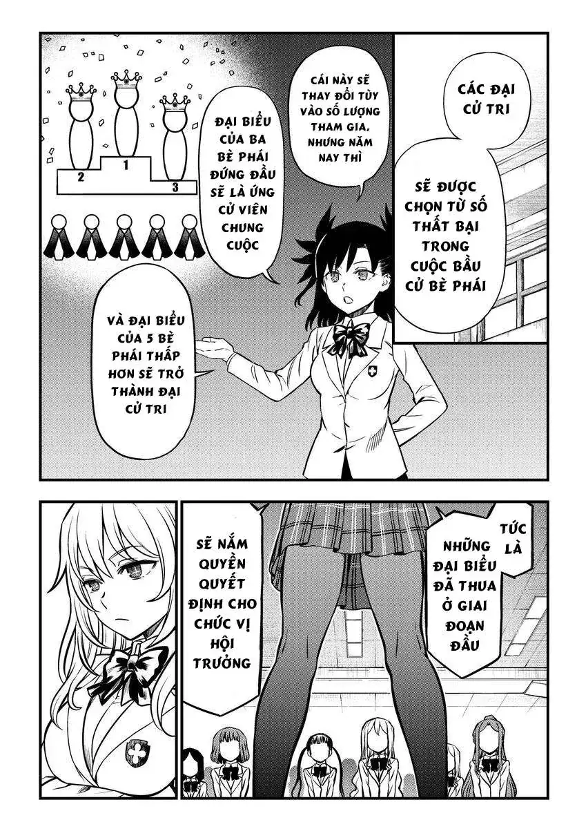 Toaru Majutsu No Index Gaiden - Toaru Kagaku No Mental Out Chapter 2 - Trang 17