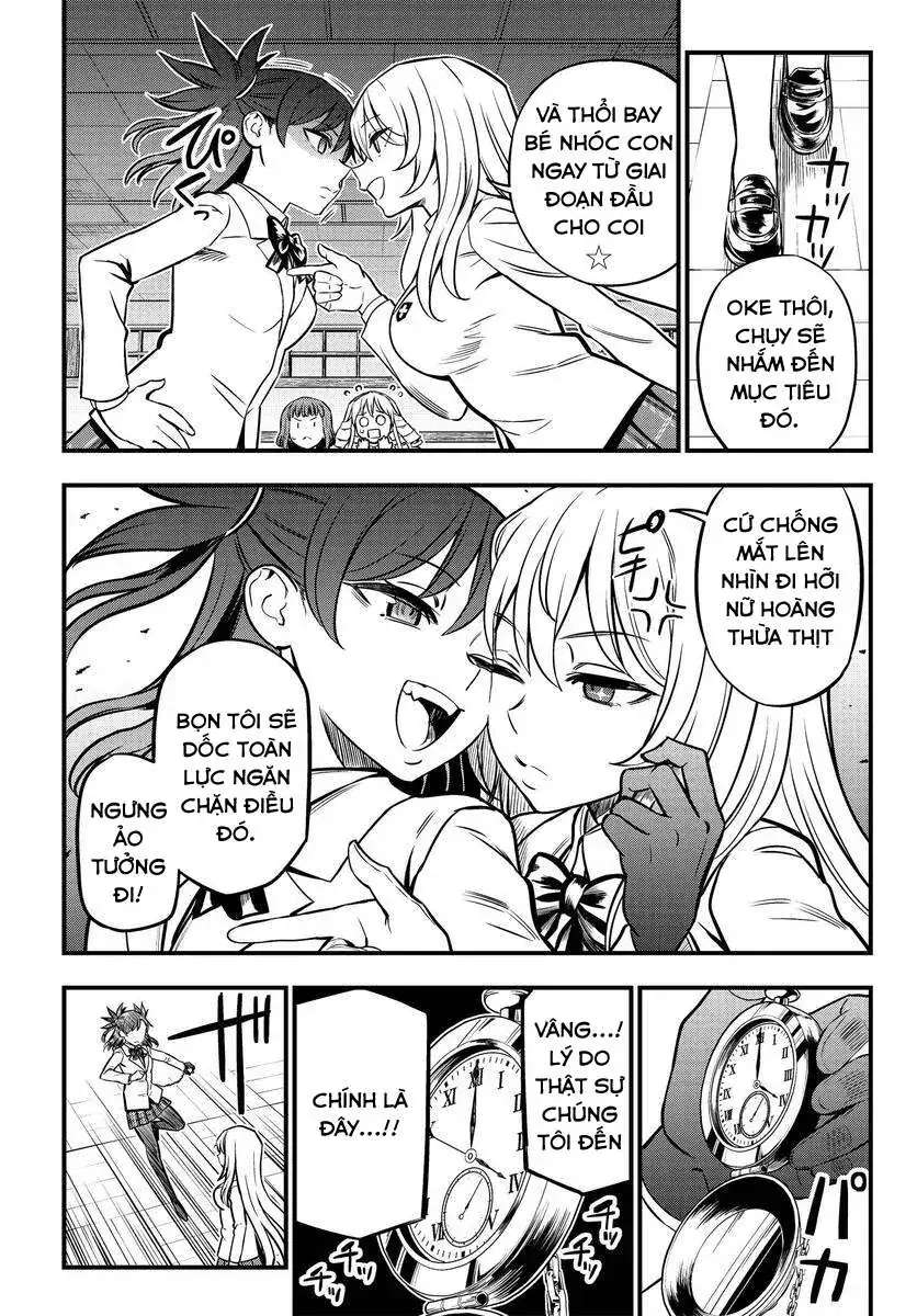 Toaru Majutsu No Index Gaiden - Toaru Kagaku No Mental Out Chapter 2 - Trang 21