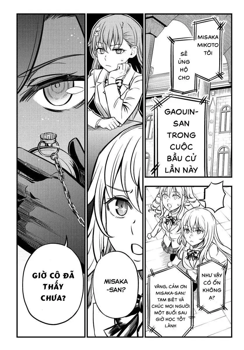 Toaru Majutsu No Index Gaiden - Toaru Kagaku No Mental Out Chapter 2 - Trang 23