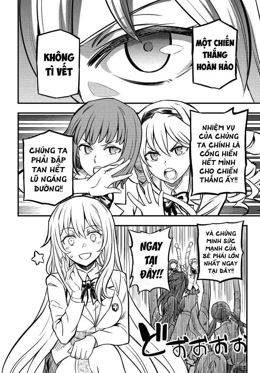 Toaru Majutsu No Index Gaiden - Toaru Kagaku No Mental Out Chapter 2 - Trang 3