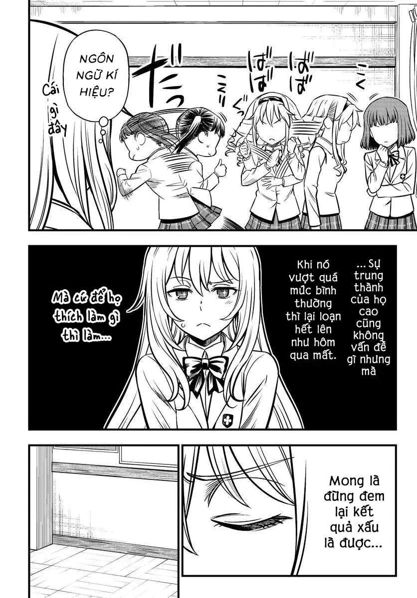Toaru Majutsu No Index Gaiden - Toaru Kagaku No Mental Out Chapter 2 - Trang 5