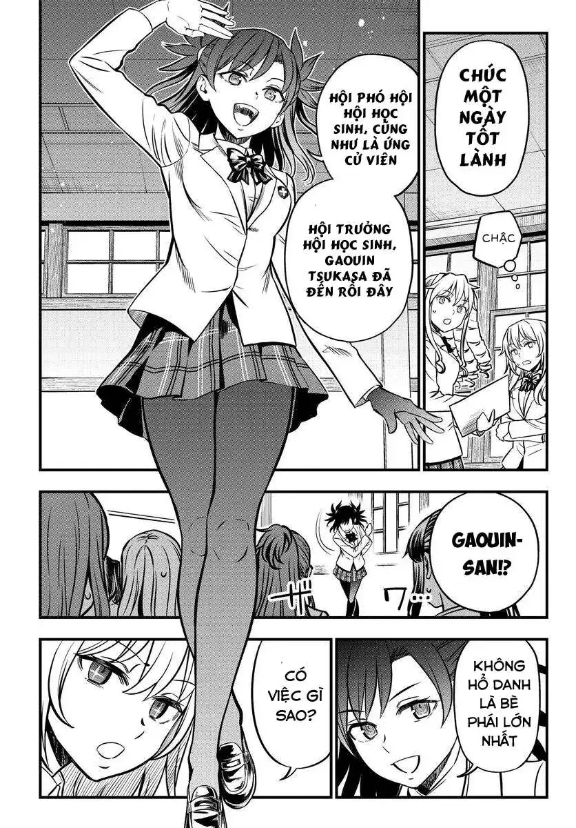 Toaru Majutsu No Index Gaiden - Toaru Kagaku No Mental Out Chapter 2 - Trang 9