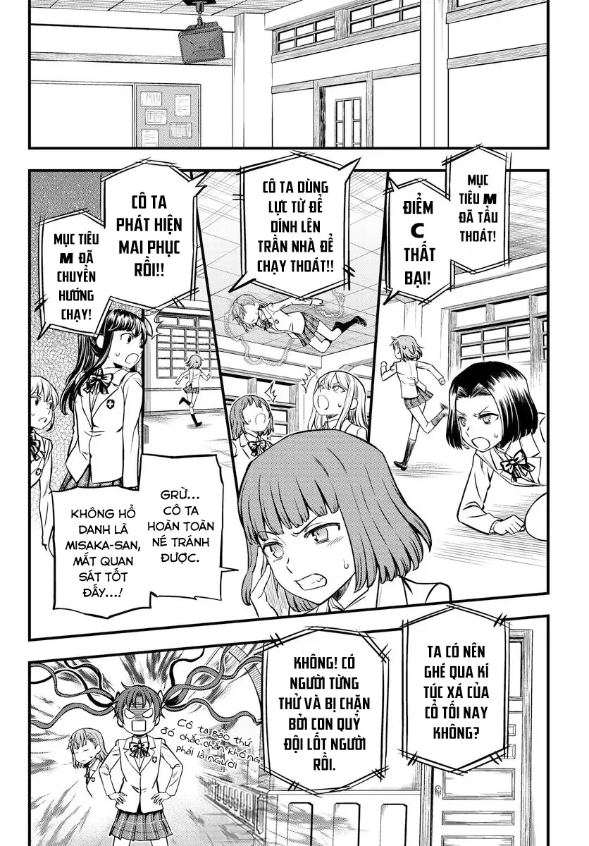 Toaru Majutsu No Index Gaiden - Toaru Kagaku No Mental Out Chapter 3 - Trang 10