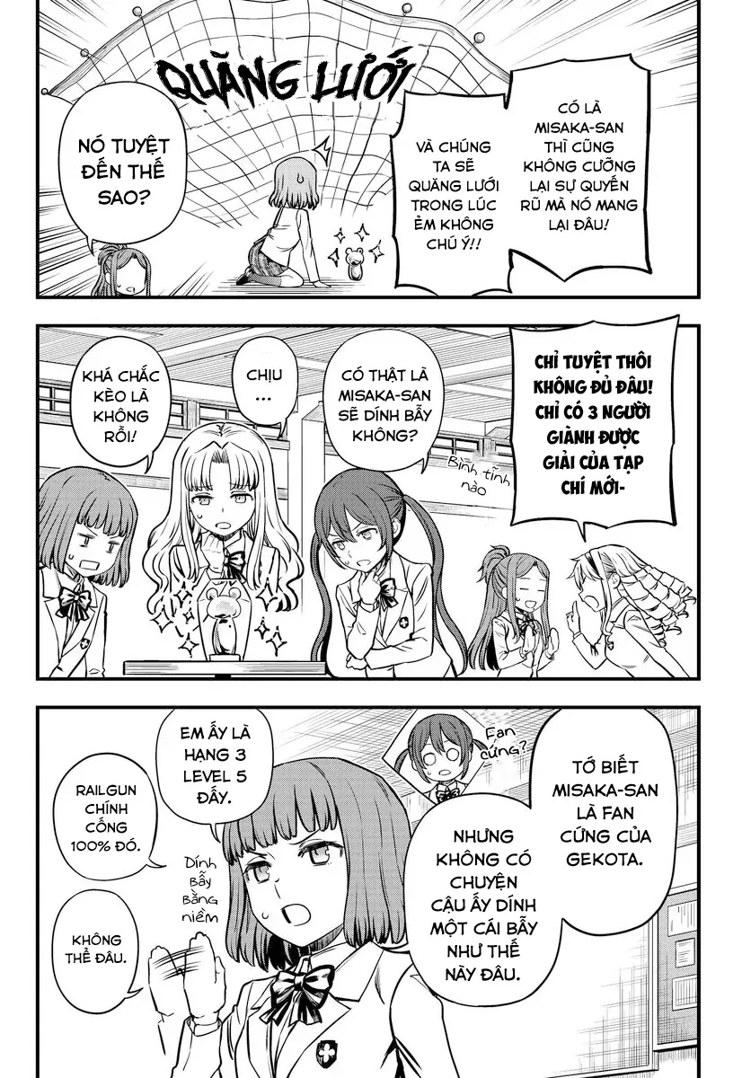Toaru Majutsu No Index Gaiden - Toaru Kagaku No Mental Out Chapter 3 - Trang 12