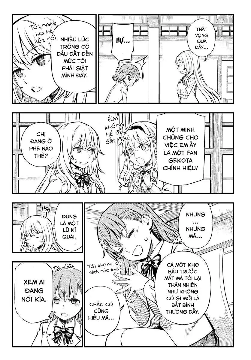 Toaru Majutsu No Index Gaiden - Toaru Kagaku No Mental Out Chapter 3 - Trang 14