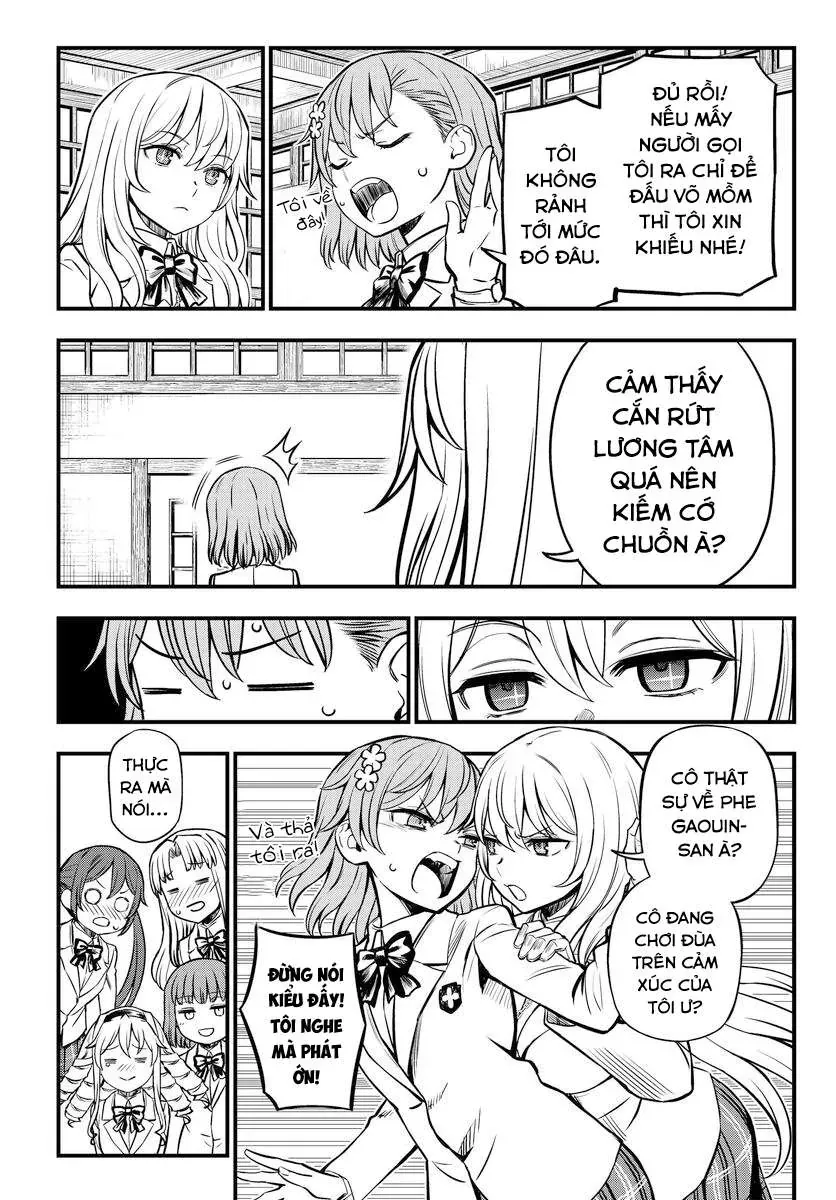 Toaru Majutsu No Index Gaiden - Toaru Kagaku No Mental Out Chapter 3 - Trang 17