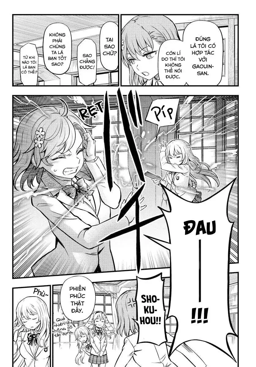 Toaru Majutsu No Index Gaiden - Toaru Kagaku No Mental Out Chapter 3 - Trang 18