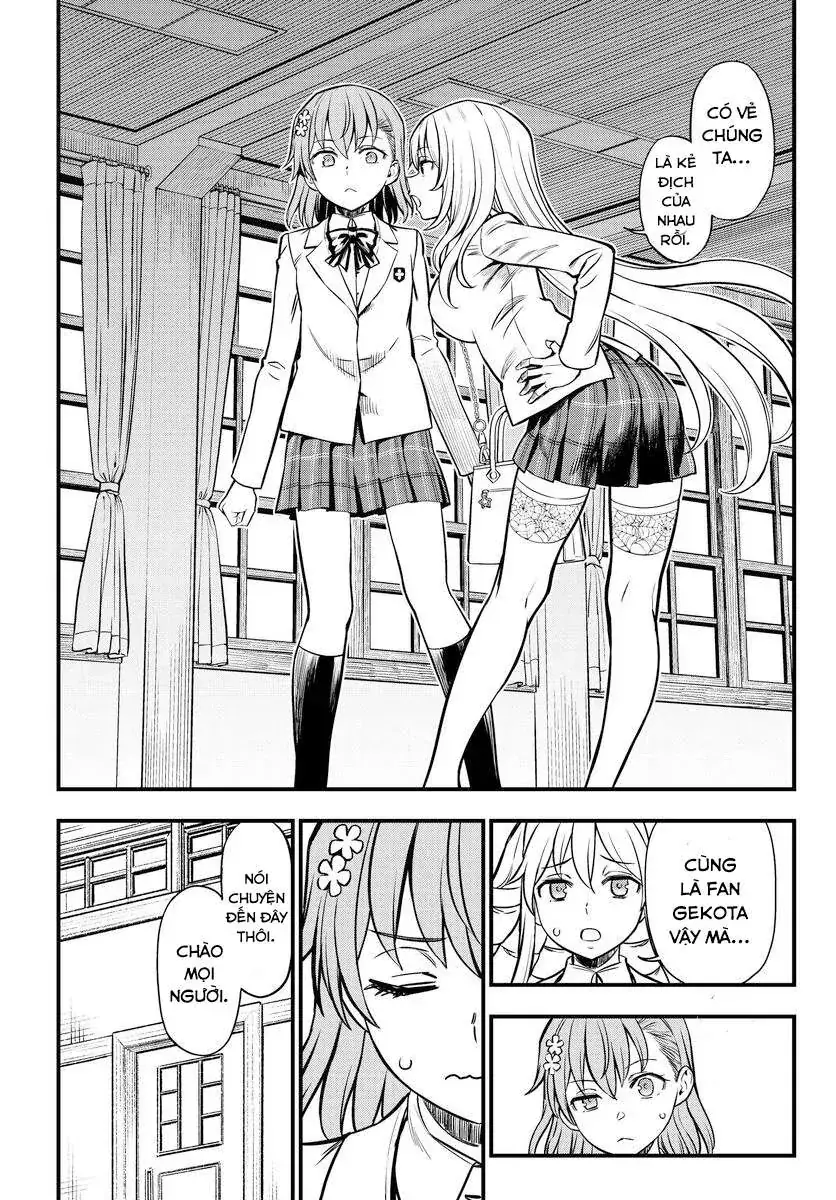 Toaru Majutsu No Index Gaiden - Toaru Kagaku No Mental Out Chapter 3 - Trang 19