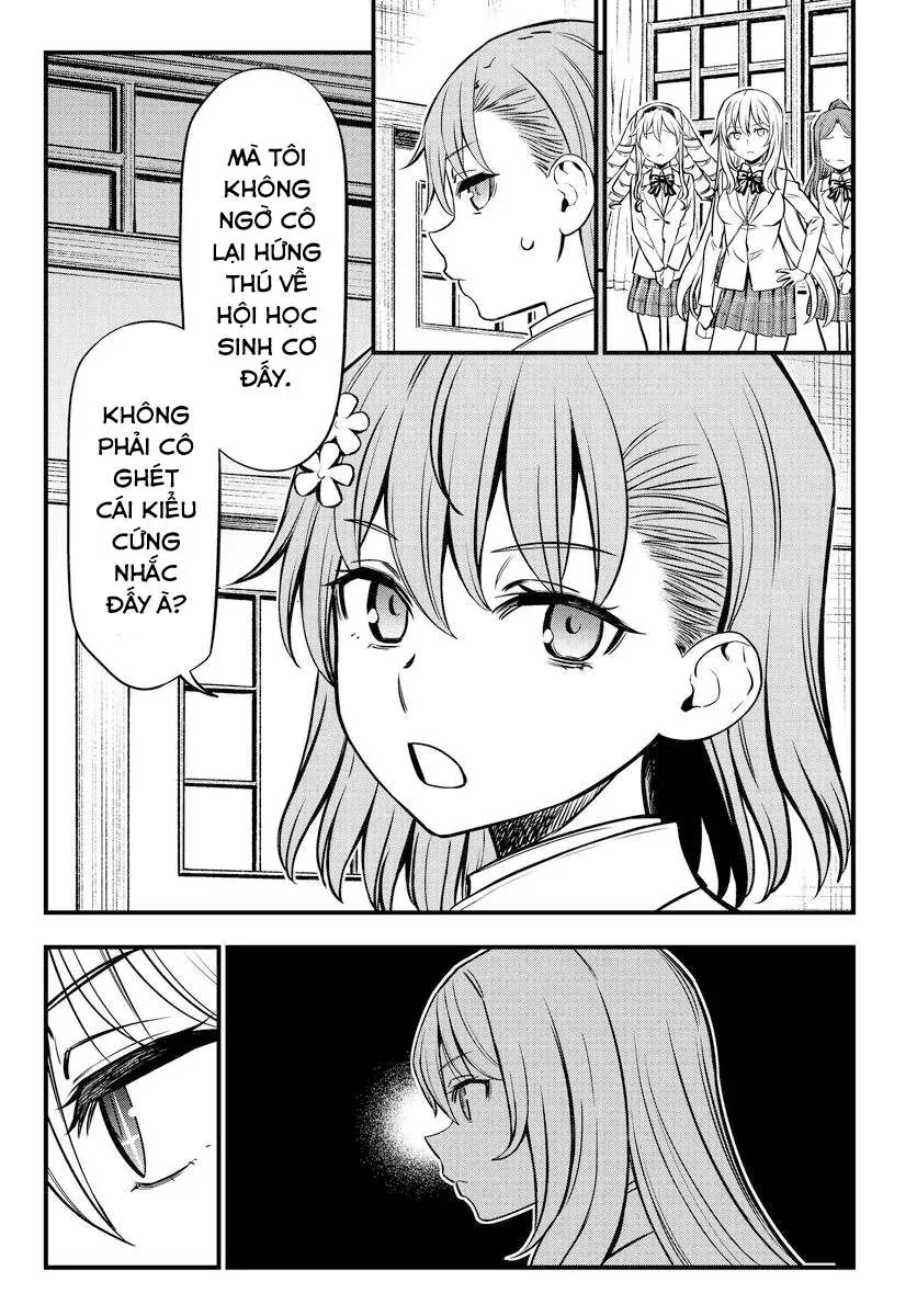 Toaru Majutsu No Index Gaiden - Toaru Kagaku No Mental Out Chapter 3 - Trang 20