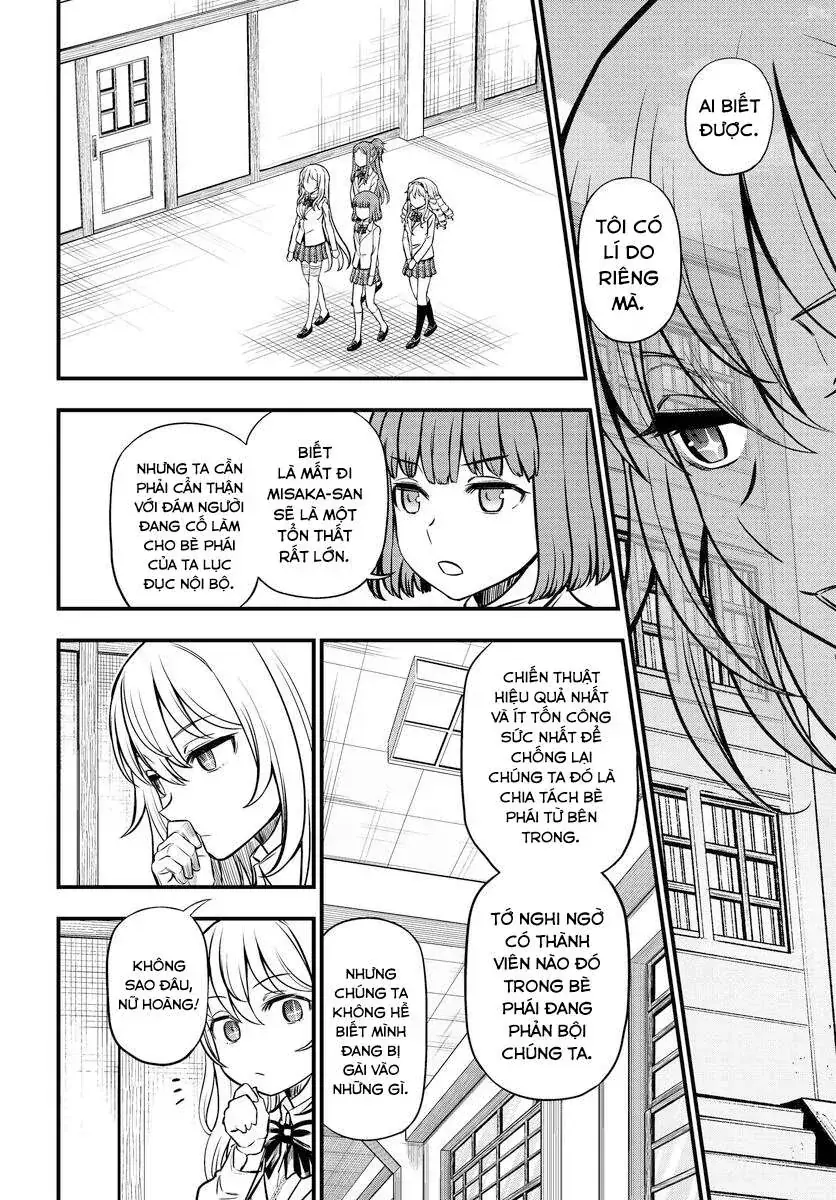 Toaru Majutsu No Index Gaiden - Toaru Kagaku No Mental Out Chapter 3 - Trang 21