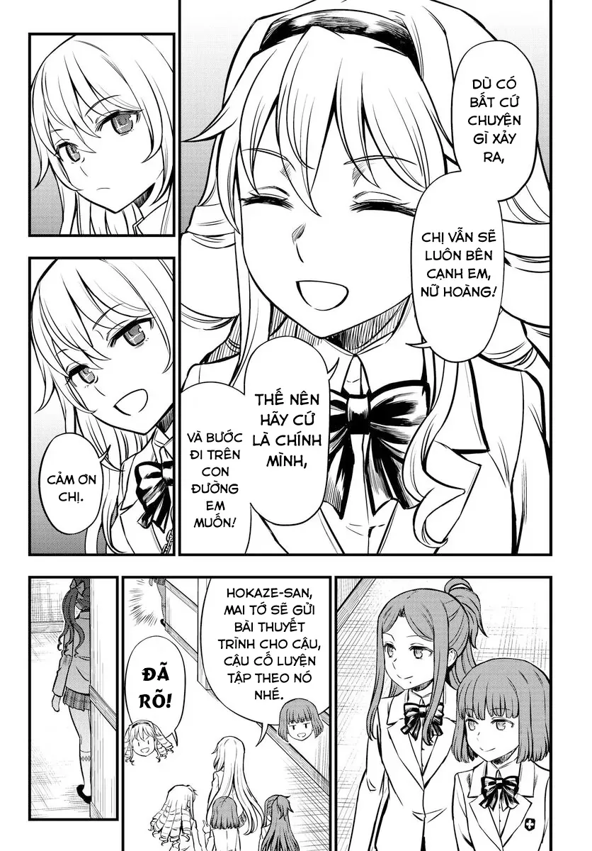 Toaru Majutsu No Index Gaiden - Toaru Kagaku No Mental Out Chapter 3 - Trang 22