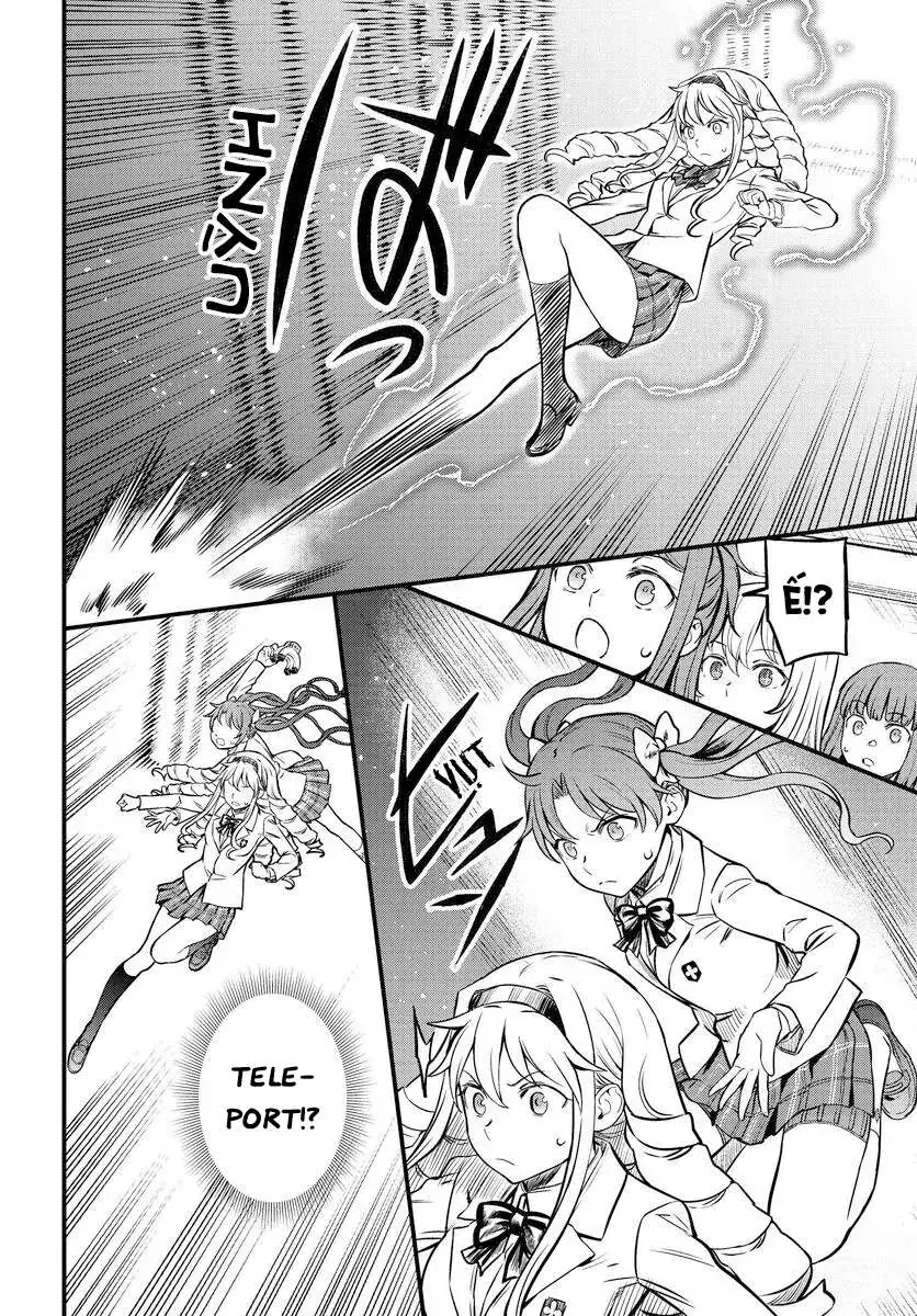 Toaru Majutsu No Index Gaiden - Toaru Kagaku No Mental Out Chapter 3 - Trang 25